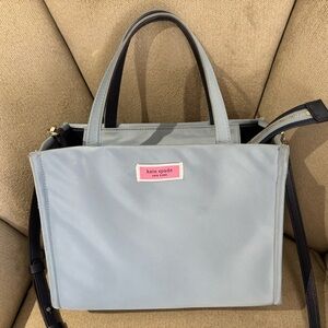 Kate Spade Iconic Sam Medium Nylon Satchel/Crossbody.